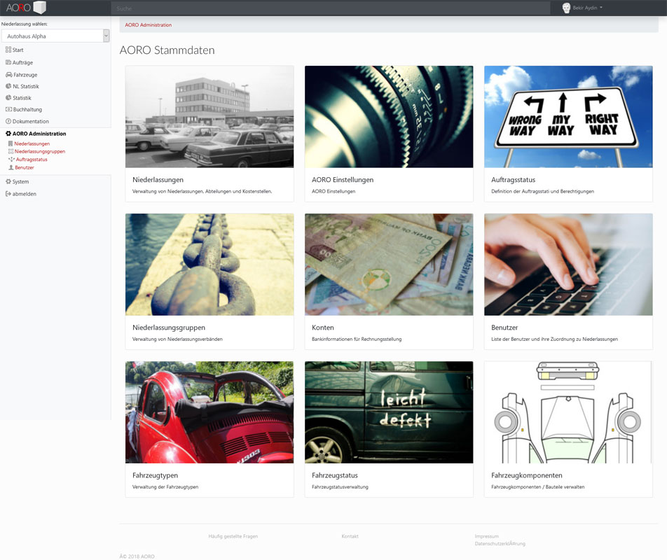 ayAORO Auftragsorganisation